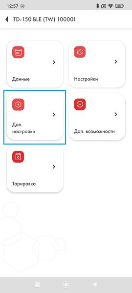 Файл:TD-150BLE Доп.настройк-интерфейс .jpg