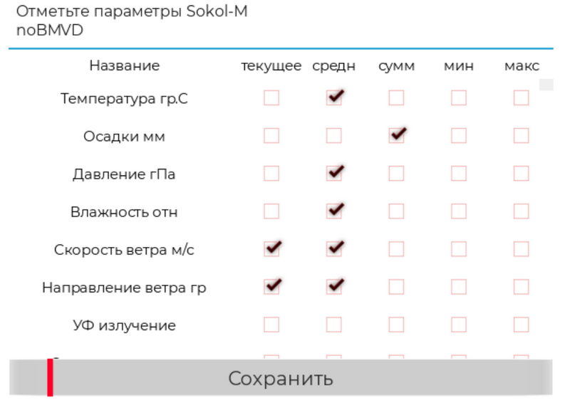 Файл:Sokol Analytics выбор параметров.png